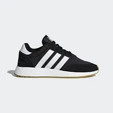 adidas I-5923 Black White Gum D97344 Yellow Shoes Adidas