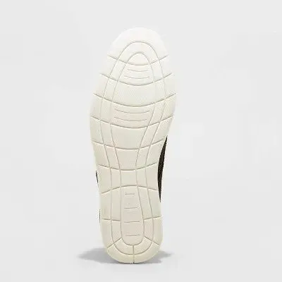 Slip On Checkerboard Premium Open Box - Goodfellow & Co Men's Lace Up Casual Knit Dress Shoes Round Toe