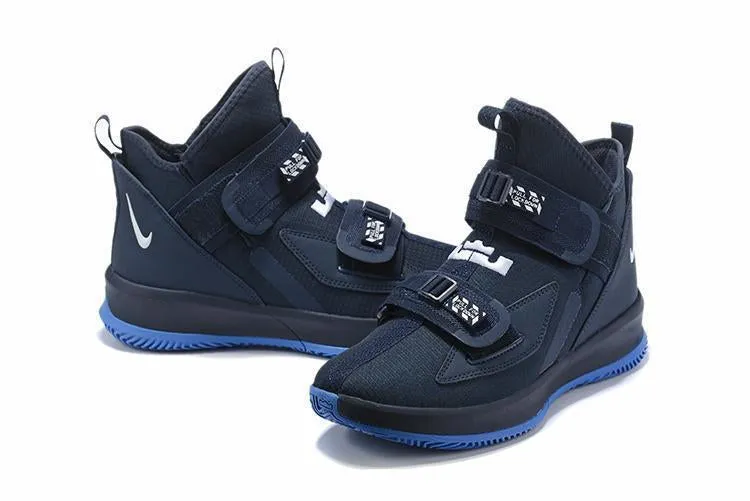 Nike Lebron Soldier XIII 13 Dark Navy Men Sneaker Shoes !!! CYBER MONDAY SALE !!! Asics Wrestling Shoes Evo