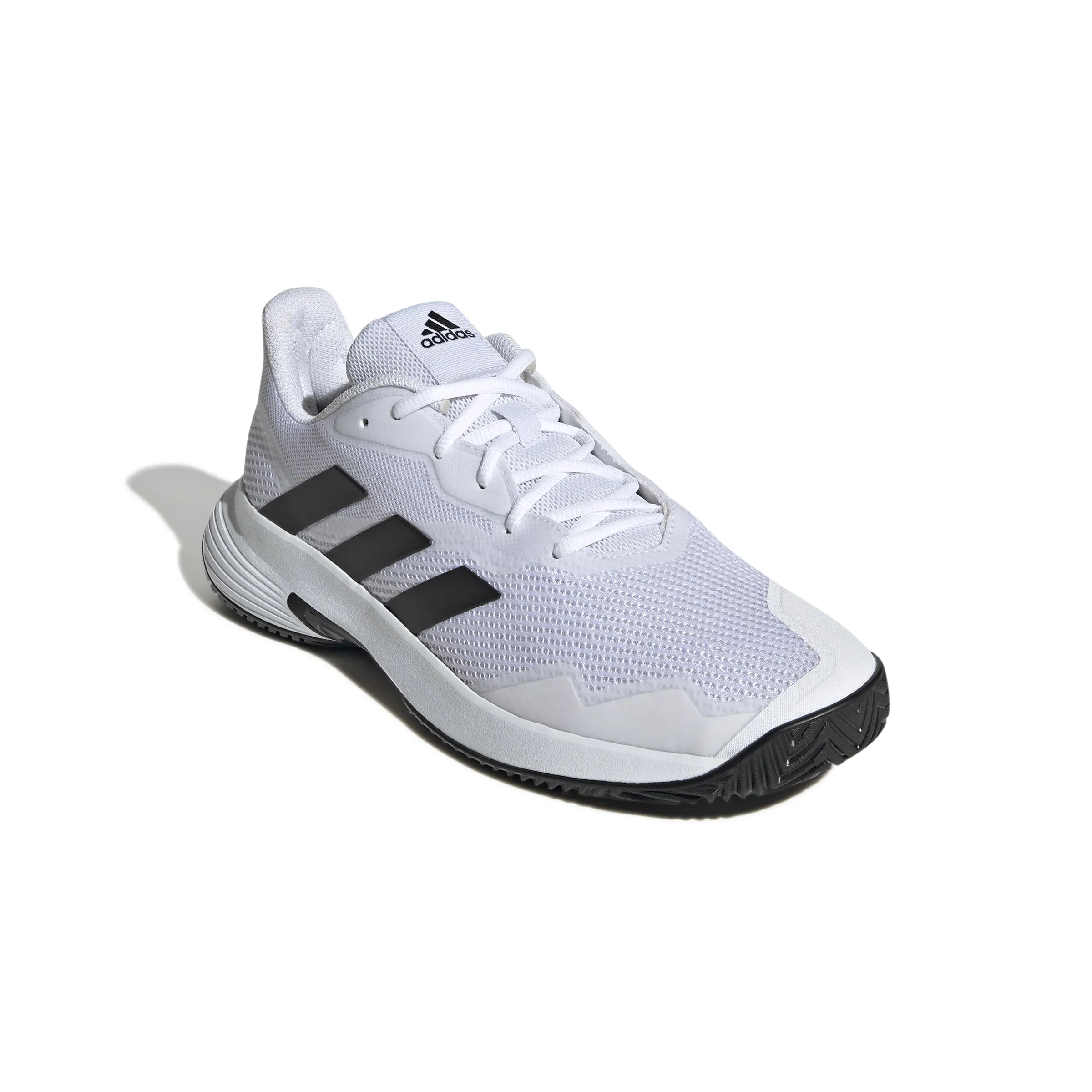Adidas Vulcano Shoes Adidas Court Jam Control Men Tennis Shoes - Ftwr White/Core Black/Ftwr White