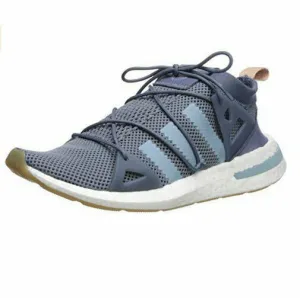ADIDAS WOMEN'S ORIGINALS ARKYN SHOES STEEL ASH GREY CLOUD WHITE SIZE 10 Latest Model Adidas Shoes