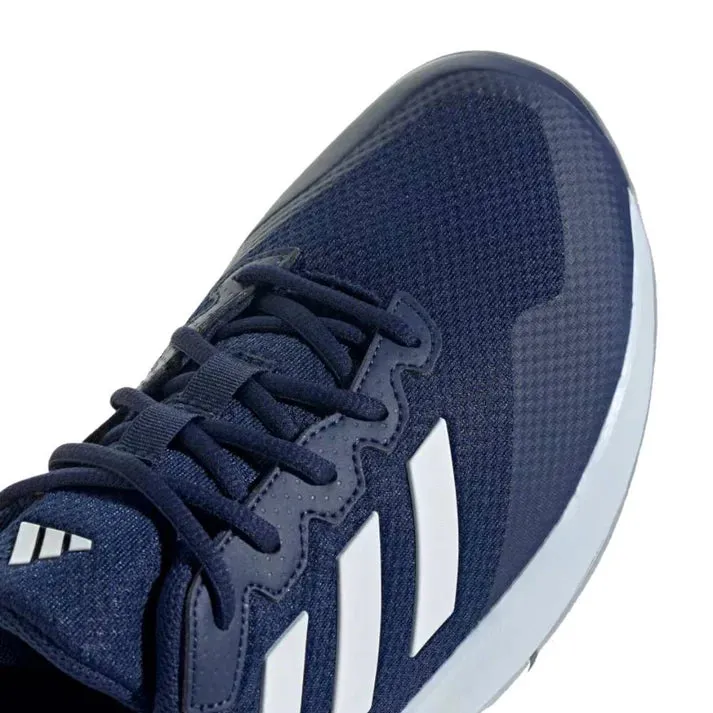 Adidas Men's Game Court 2 Tennis Shoe (Dark Blue/Cloud White/Halo Blue) Adidas Shoes Original