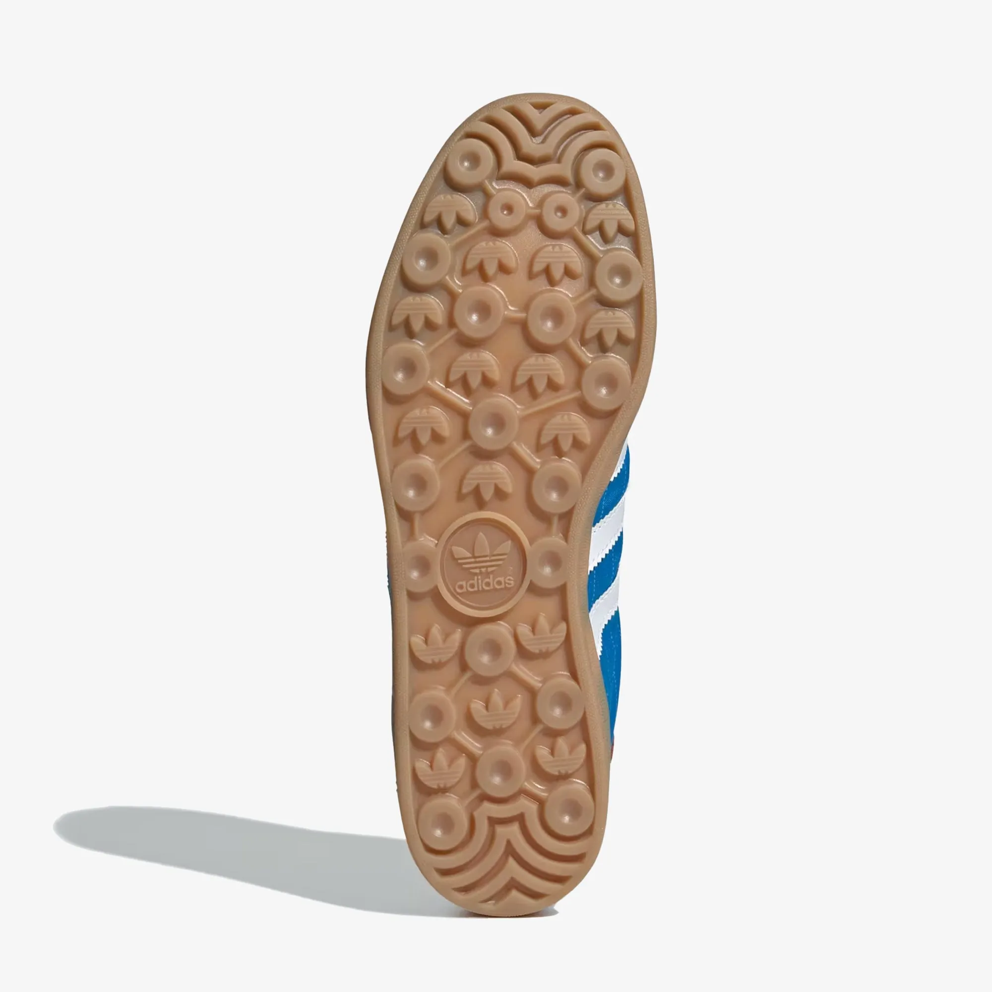 ADIDAS ORIGINALS | GAZELLE INDOOR { BRIGHT BLUE/CLOUD WHITE/GUM Adidas Samba Adv Skate Shoes