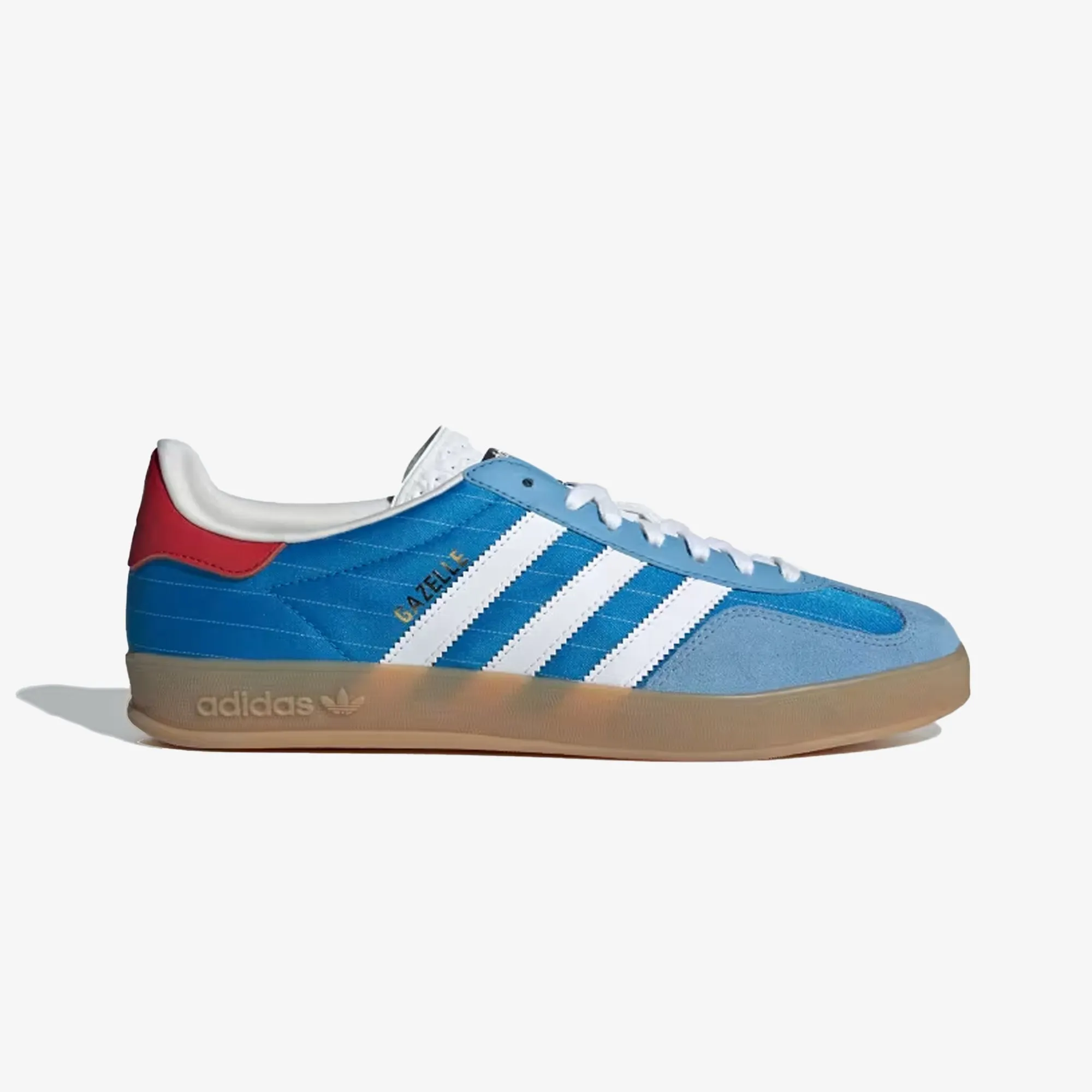 Adidas X Speedflow 3 Indoor Soccer Shoes ADIDAS ORIGINALS | GAZELLE INDOOR { BRIGHT BLUE/CLOUD WHITE/GUM