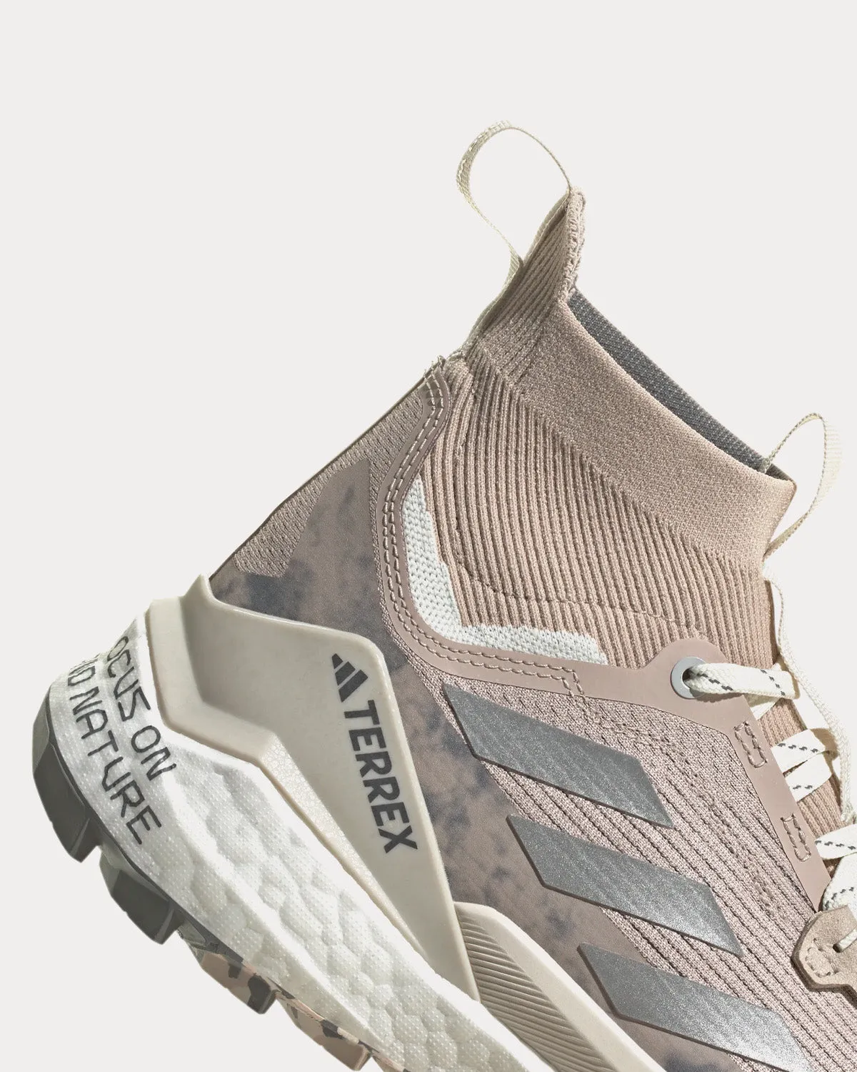 Street Shoes Adidas Terrex Free Hiker 2.0 Wonder Taupe / Matte Silver / Olive Strata Running Shoes