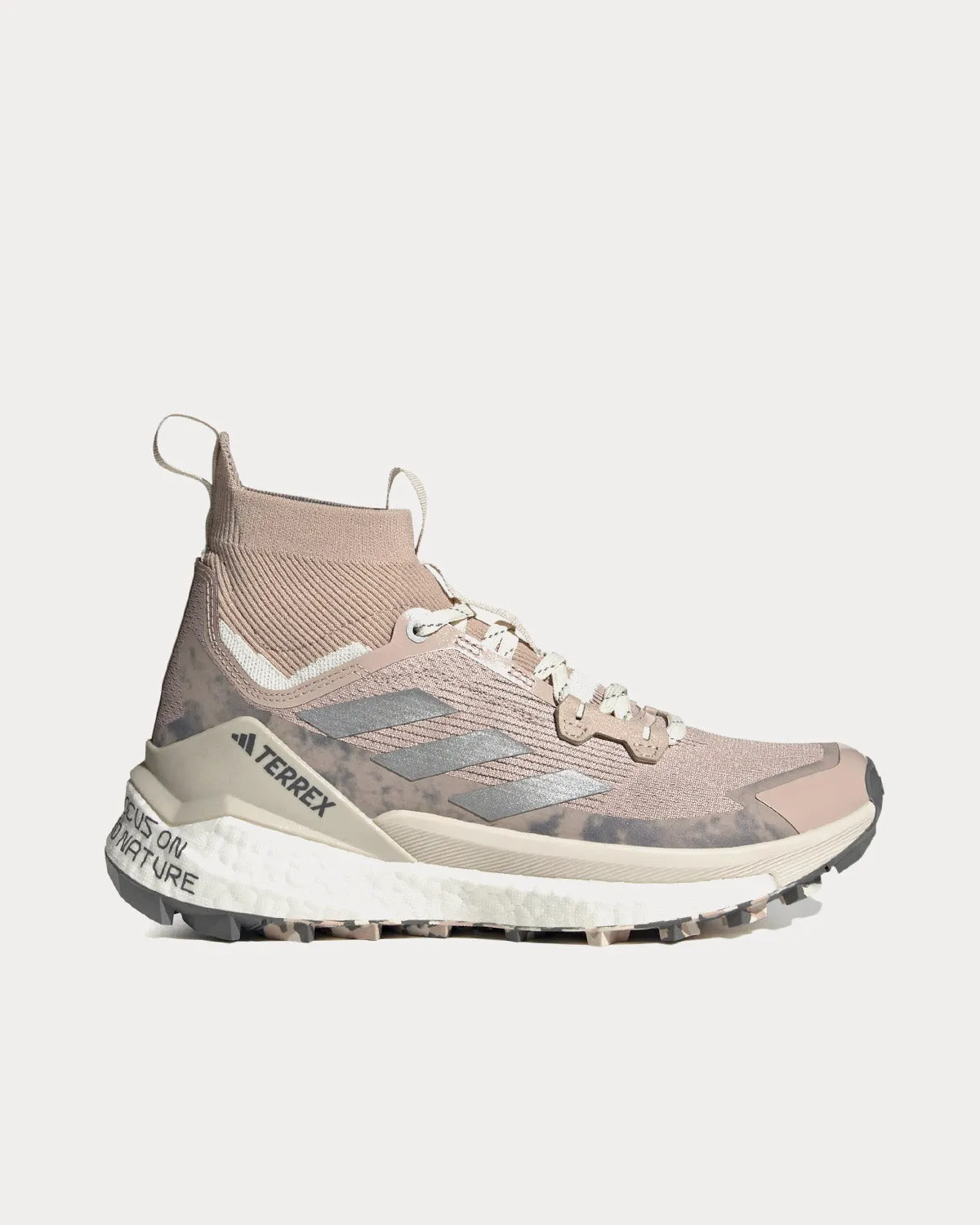 Terrex Free Hiker 2.0 Wonder Taupe / Matte Silver / Olive Strata Running Shoes Adidas Originals Shoes