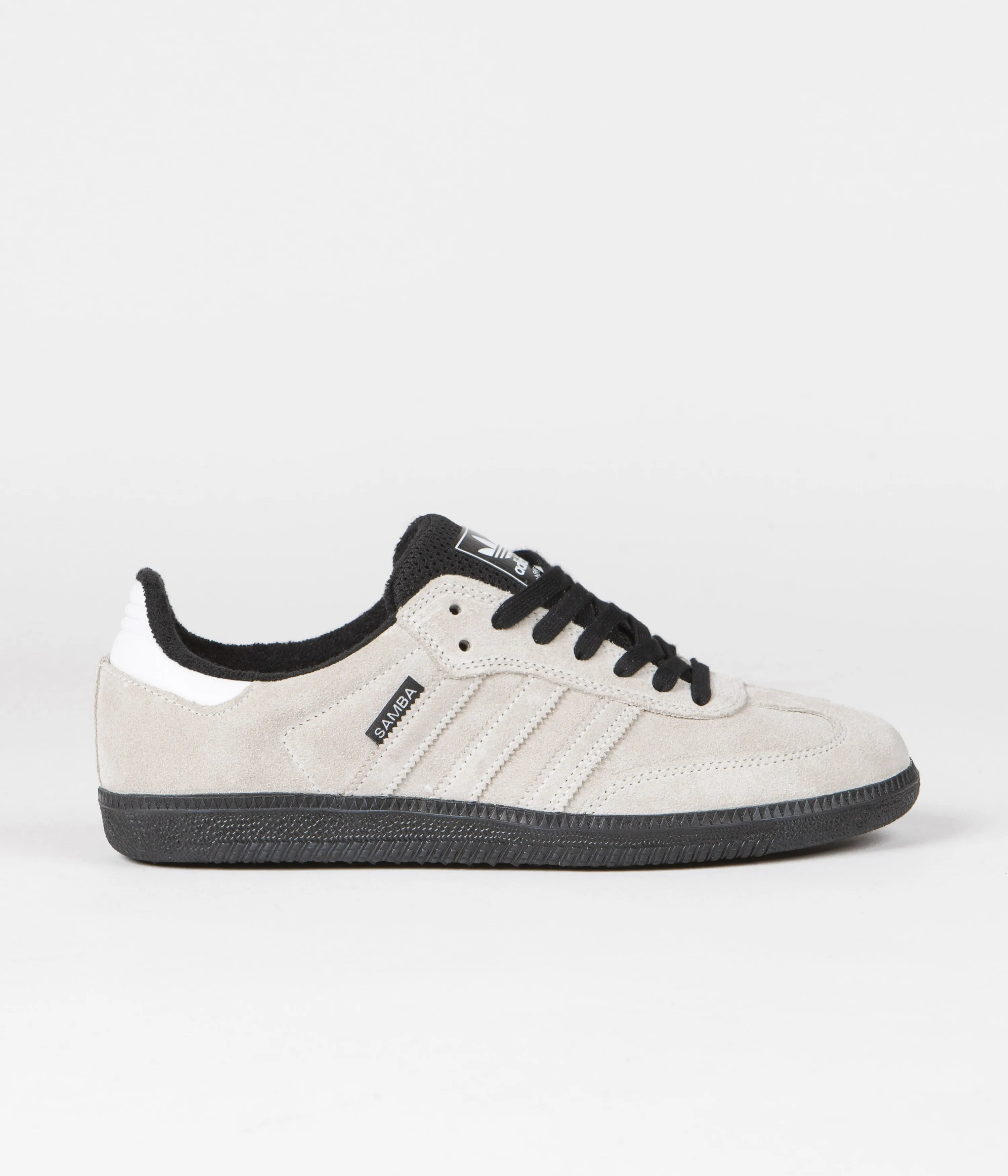 Adidas Samba ADV Shoes - FTWR White / Core Black / Bluebird Kerwin Frost Adidas Shoe