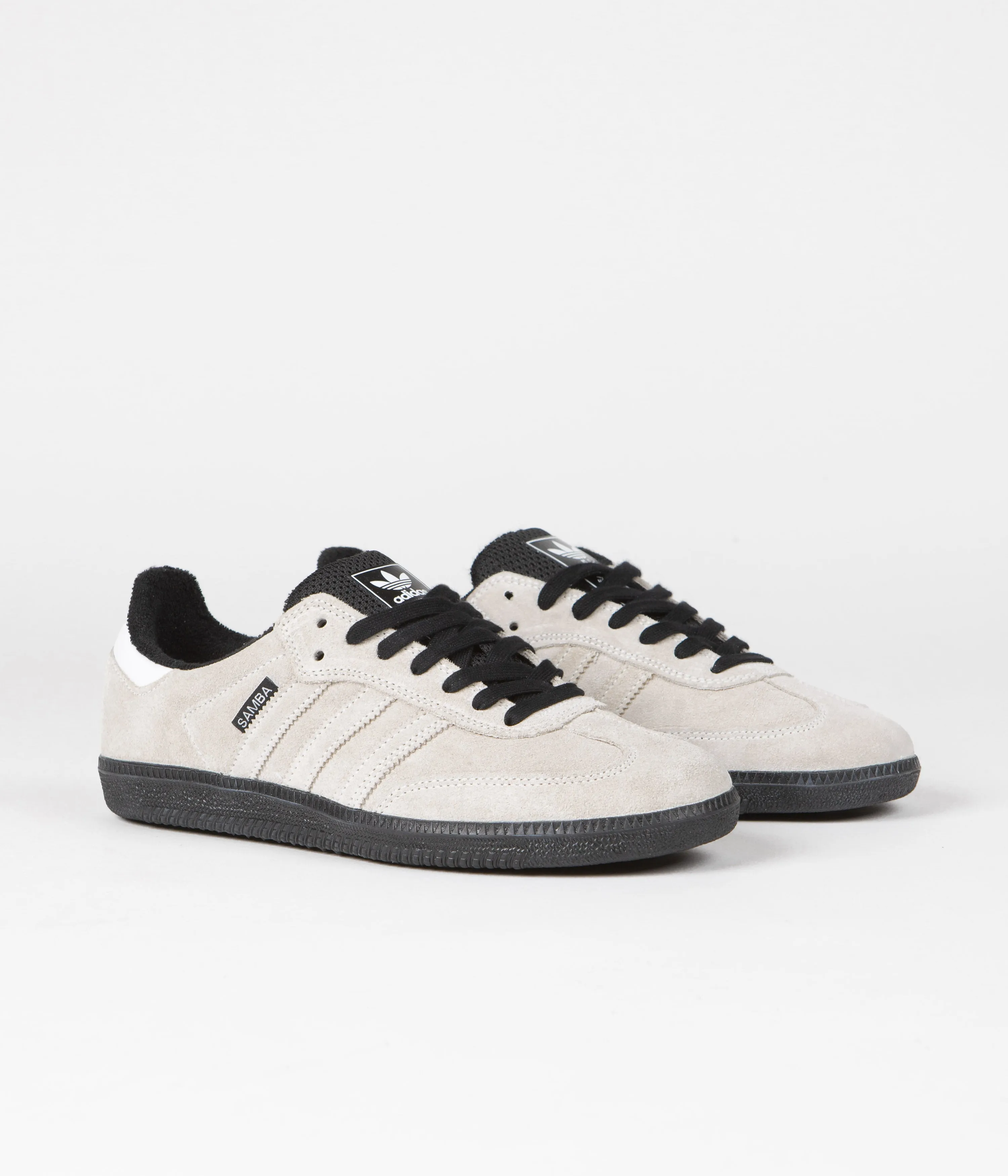 Weightlifting Shoes Adidas Adidas Samba ADV Shoes - FTWR White / Core Black / Bluebird