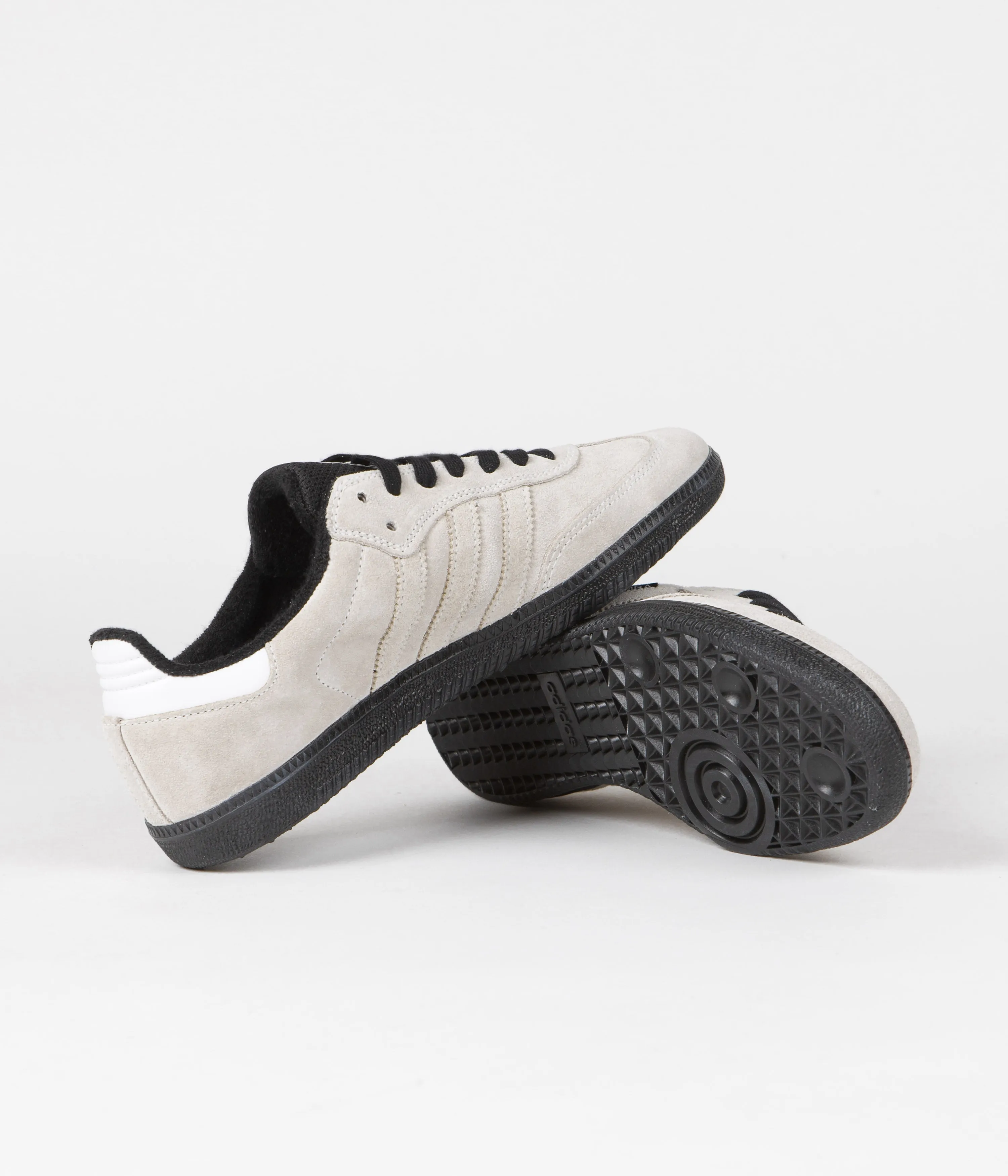 Adidas Samba ADV Shoes - FTWR White / Core Black / Bluebird Adidas Make Your Own Shoe