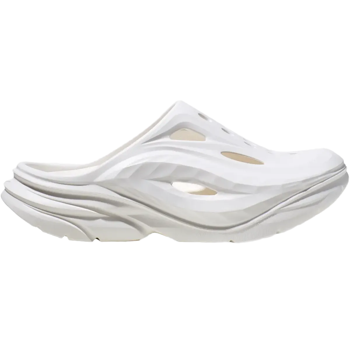 Ora Recovery Mule Comfortable Wedge Heel Sandals