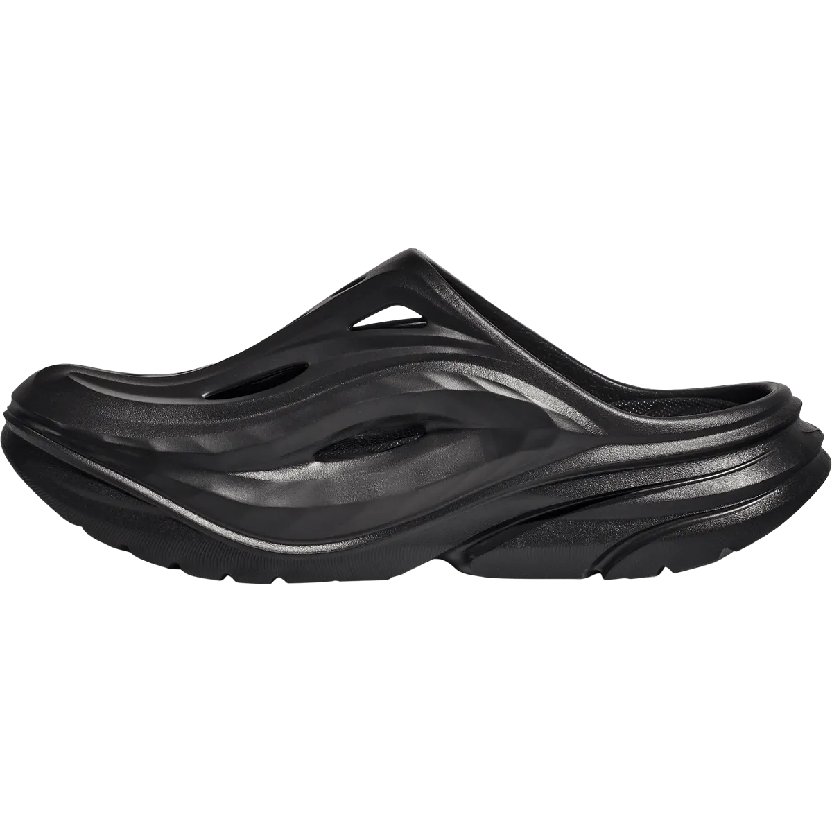 Ora Recovery Mule Flower Sandals