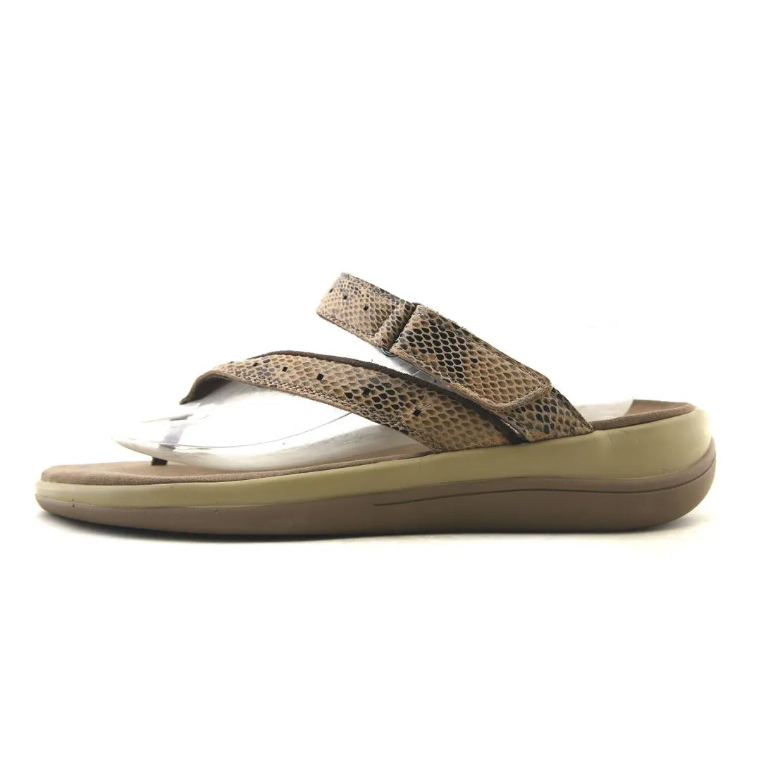 Orthofeet Women Gaya - Brown (EX) Salomon Snowclog Slippers