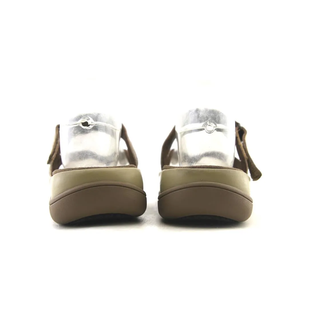 Orthofeet Women Gaya - Brown (EX) Tartan Slippers