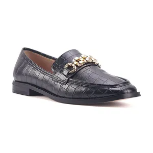 Overla-Loafer-Black Loafers Walk