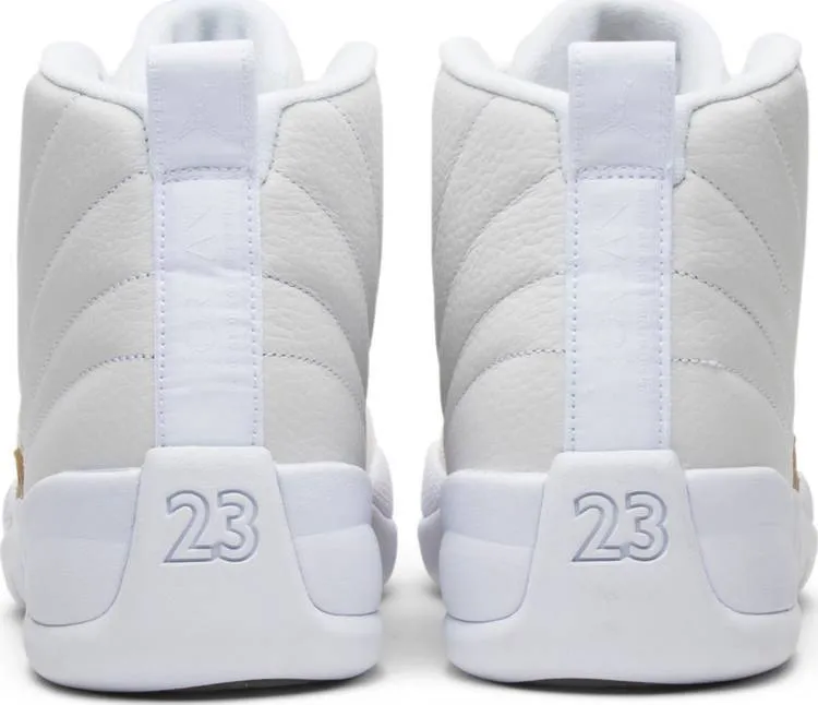 OVO x Nike Air Jordan 12 Retro White Shoes Basketball Men Sale Size US 7 - 13 Asics Indoor Pickleball Shoes