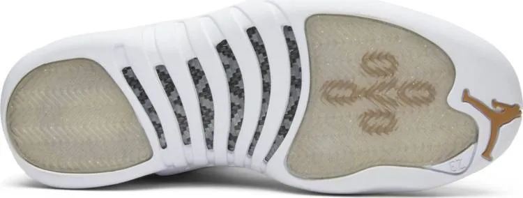 Field Hockey Asics Shoes OVO x Nike Air Jordan 12 Retro White Shoes Basketball Men Sale Size US 7 - 13