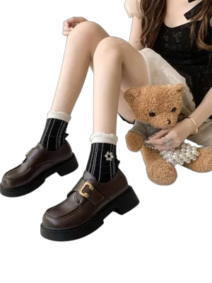 Oxford Platform Mary Jane Loafers Birkenstock Sandals Arizona