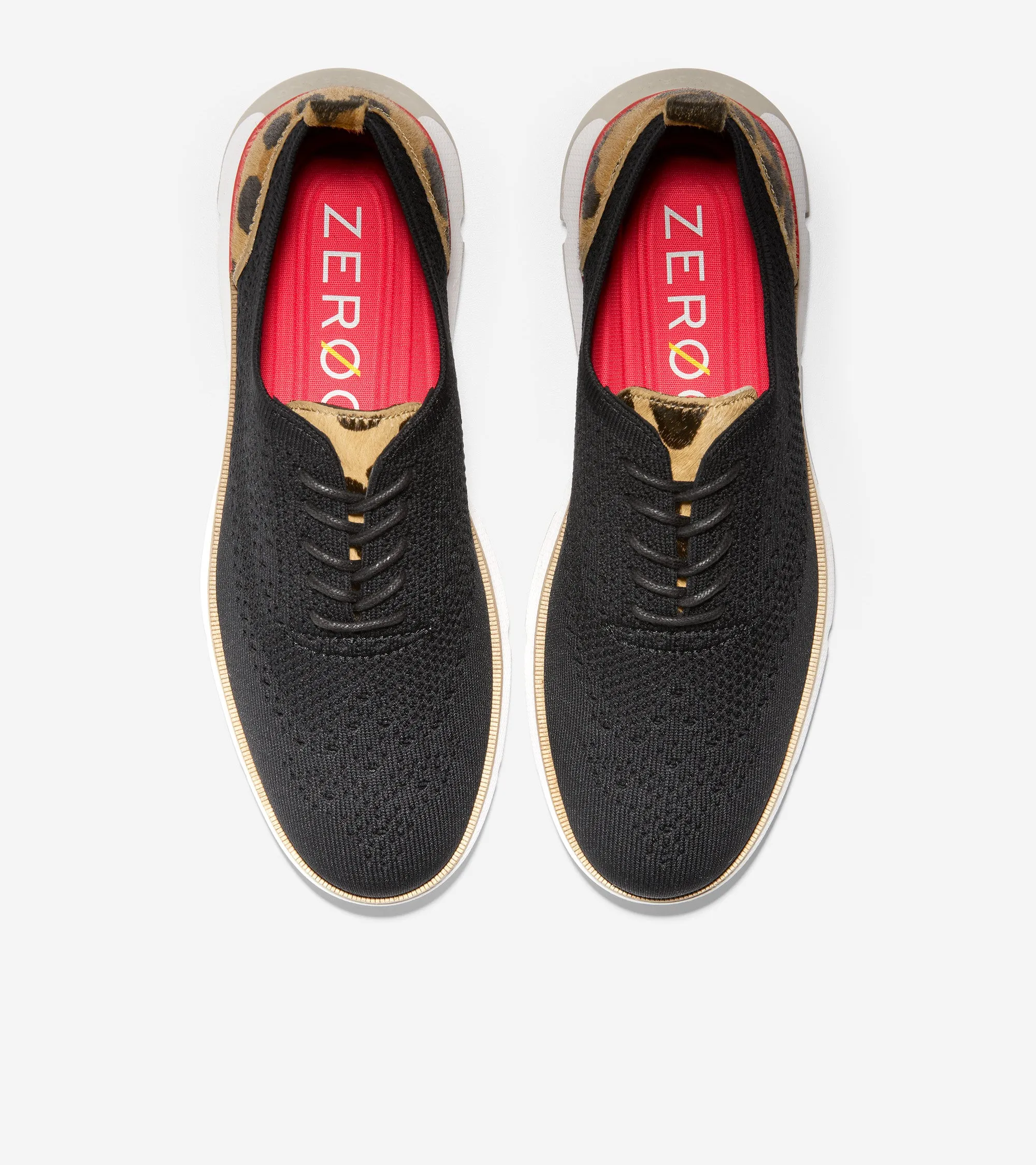 4.ZERGRAND Oxford Genuine Leather Oxfords