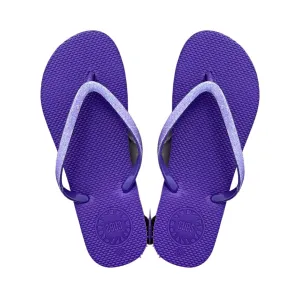 Imperial Flip Flops Rio Purple Flipflop