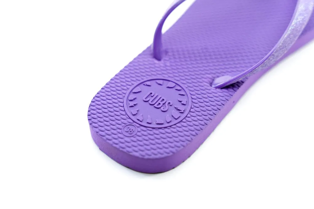 Outlet Flip Flops Rio Purple Flipflop