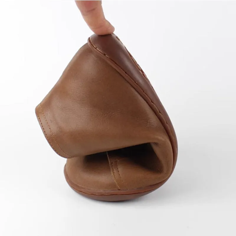 Oxford Shoes And Dress Womens Leather Barefoot Ankle Boots Casual Walking Boots Soft Sole Flats Oxford Booties