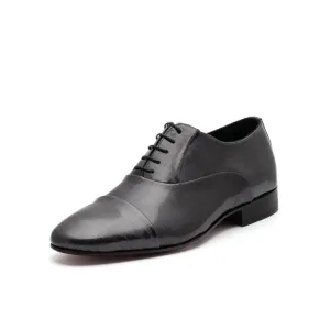 Flat Shoes With Pearls ELIANO patent Lace Up Shoes