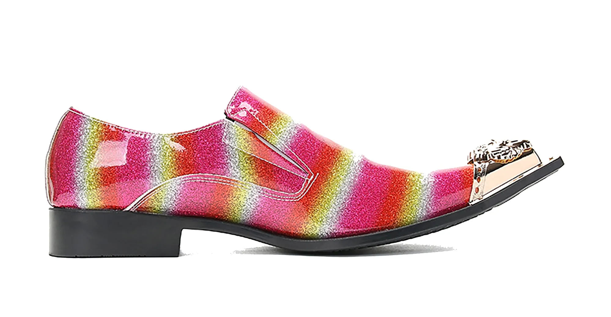 Best Work Boots On Concrete Men's Metal Tip Slip On Western Loafer