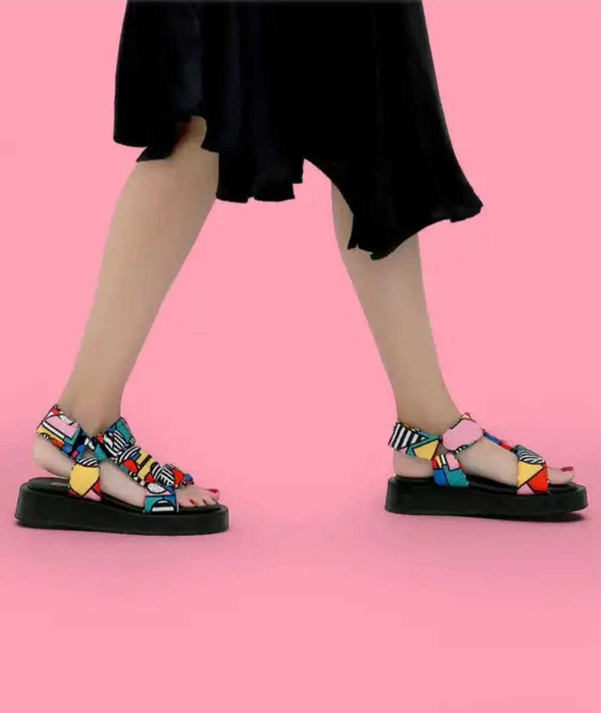 Keen Whisper Sandals Painting in Harmony | Mellow Sandals