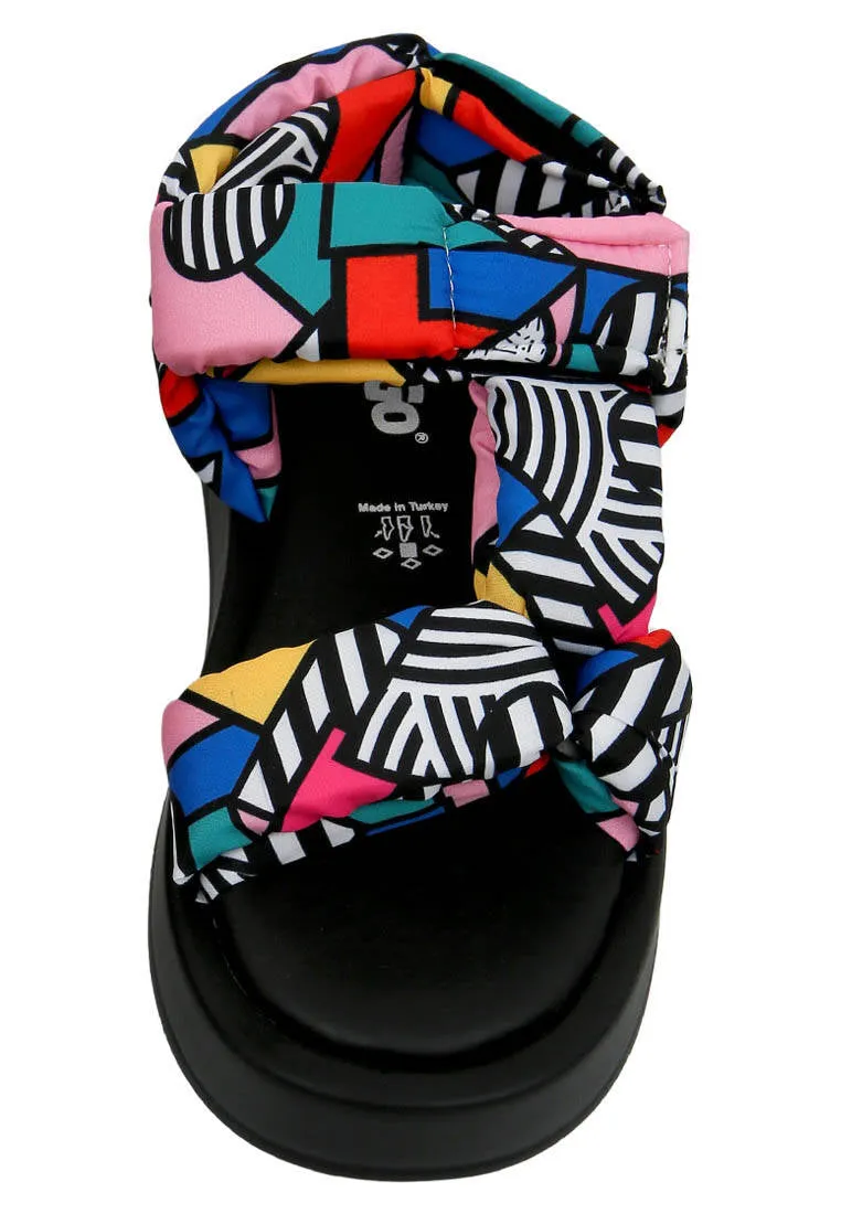Ugg Sandals Painting in Harmony | Mellow Sandals