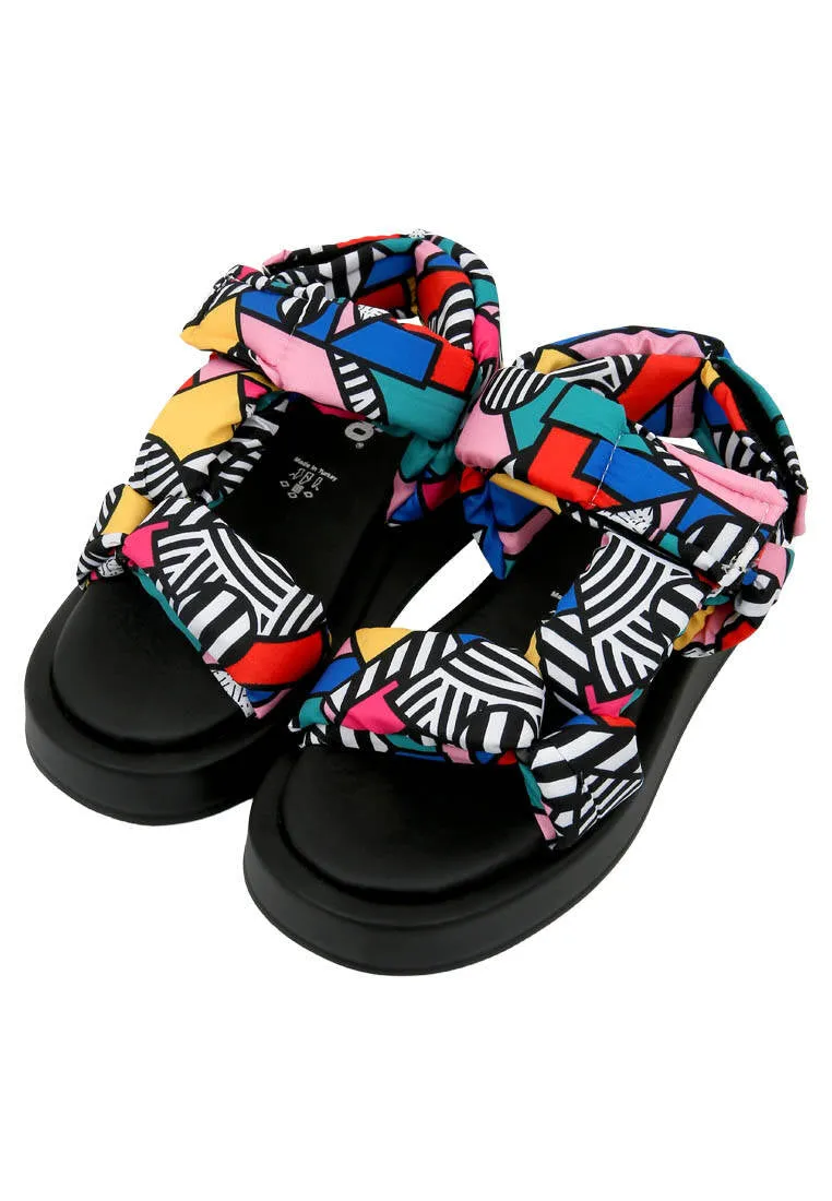 Sandals Vs Flip Flops Painting in Harmony | Mellow Sandals