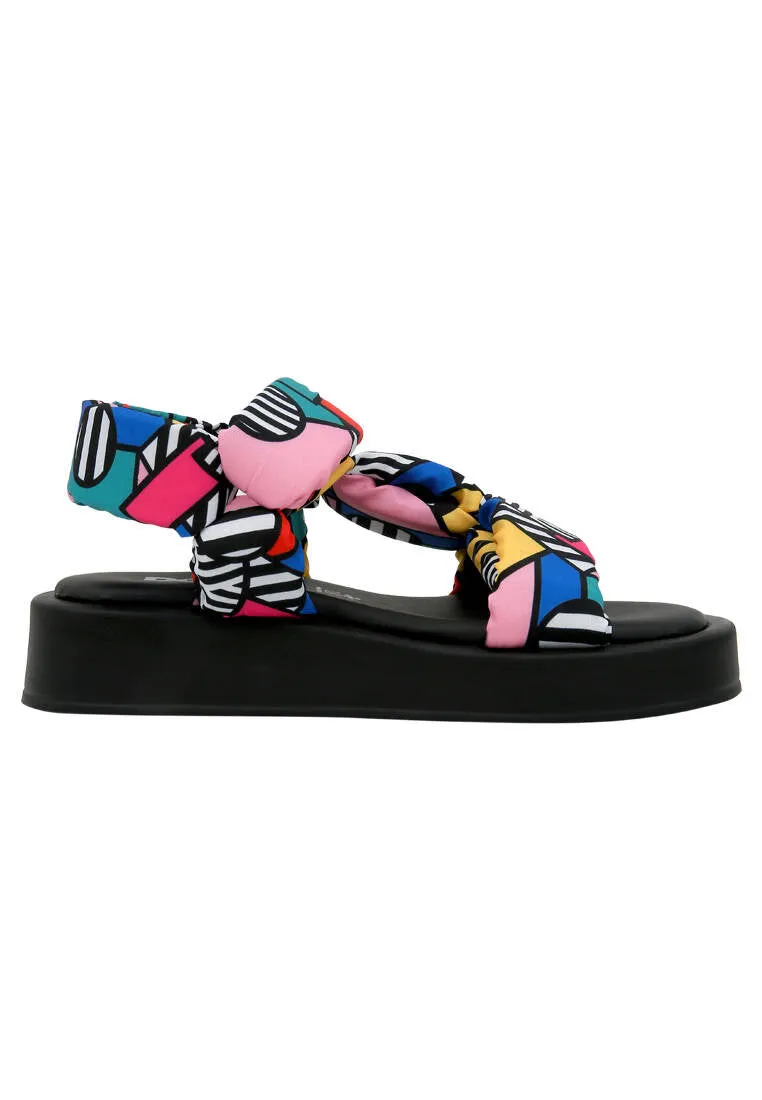 Sandals St John Painting in Harmony | Mellow Sandals