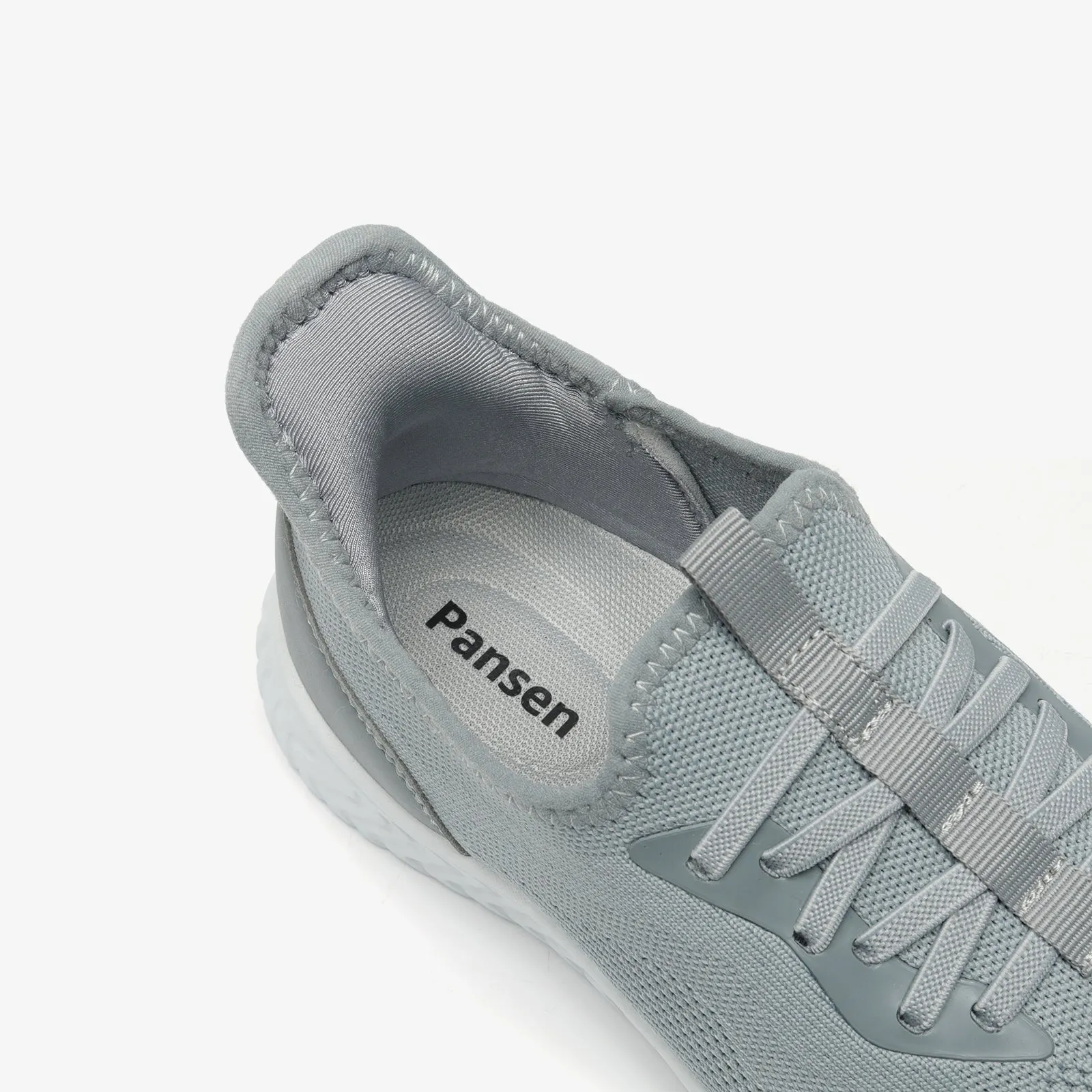 Pansen Slip ins Hands Free Slip On Sneakers Womens Orthopedic Shoes for Plantar Fasciitis Relief Comfy Sneakers For Walking