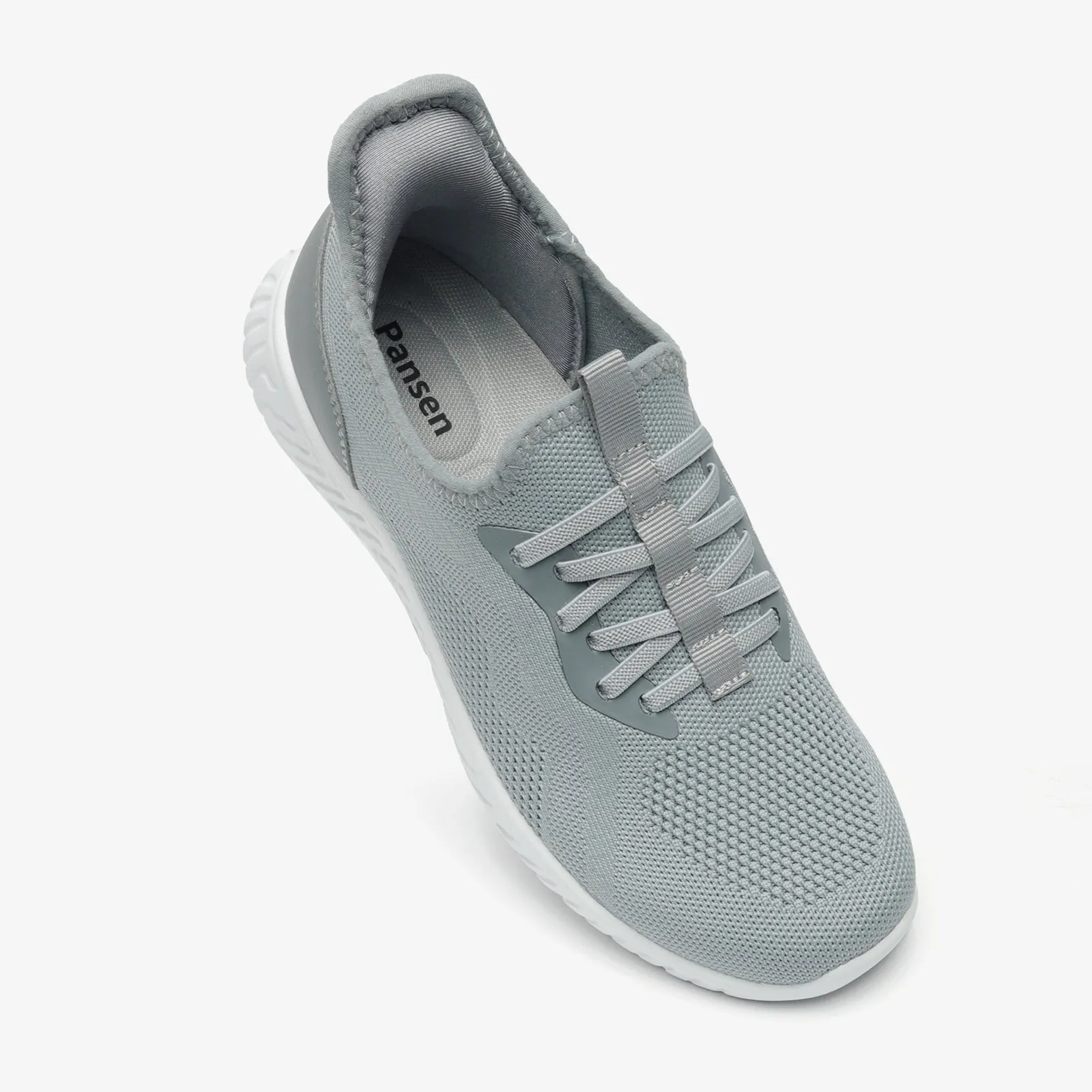 Pansen Slip ins Hands Free Slip On Sneakers Womens Orthopedic Shoes for Plantar Fasciitis Relief Slip On Sneakers With Arch Support