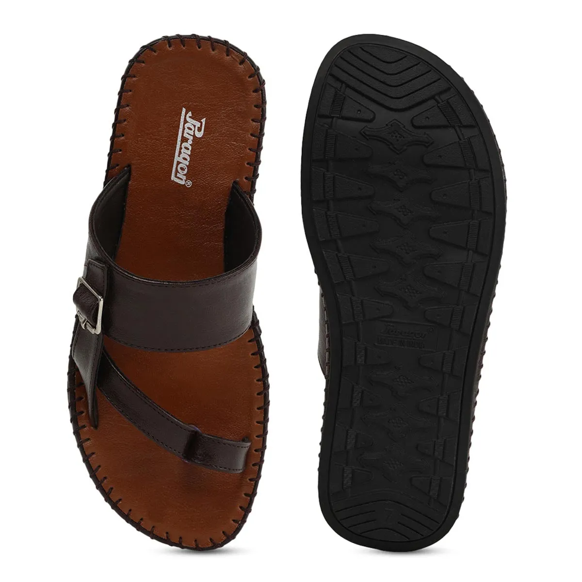 Slip On Shoes Discontinued Paragon K2001G Men Stylish Sandals | Comfortable Sandals for Daily Outdoor Use | Casual Formal Sandals with Cushioned Soles