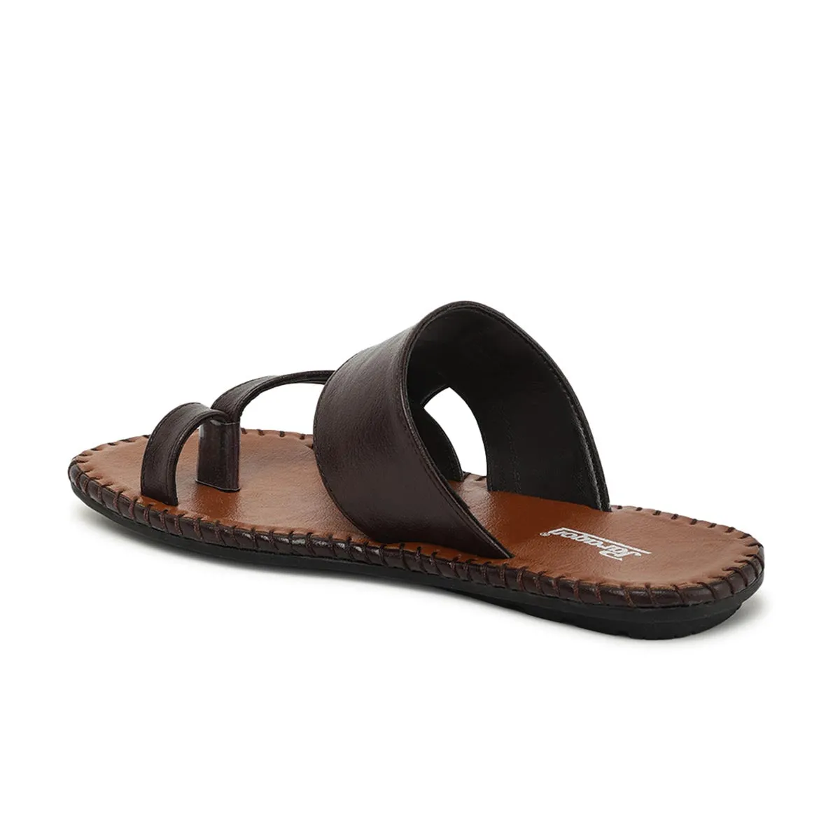 Paragon K2001G Men Stylish Sandals | Comfortable Sandals for Daily Outdoor Use | Casual Formal Sandals with Cushioned Soles Leather Slip On Mule