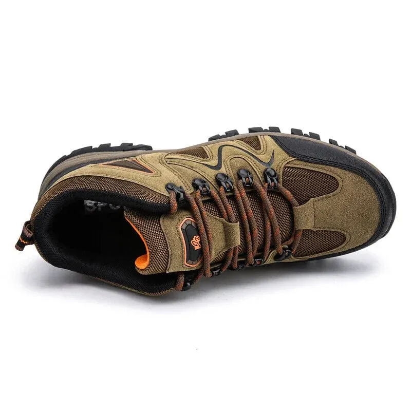 Carbon Toe Work Boots PediWalk Outdoor Orthopedic Comfortable Work Shoes for Men