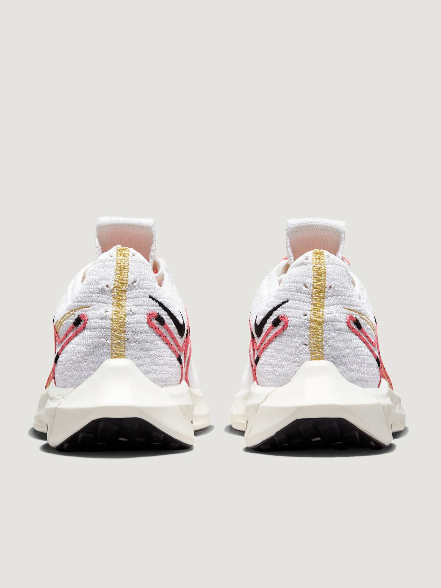 Best Asics Running Shoes Long Distance Pegasus Turbo Next Nature - White/Topaz Gold-Sea