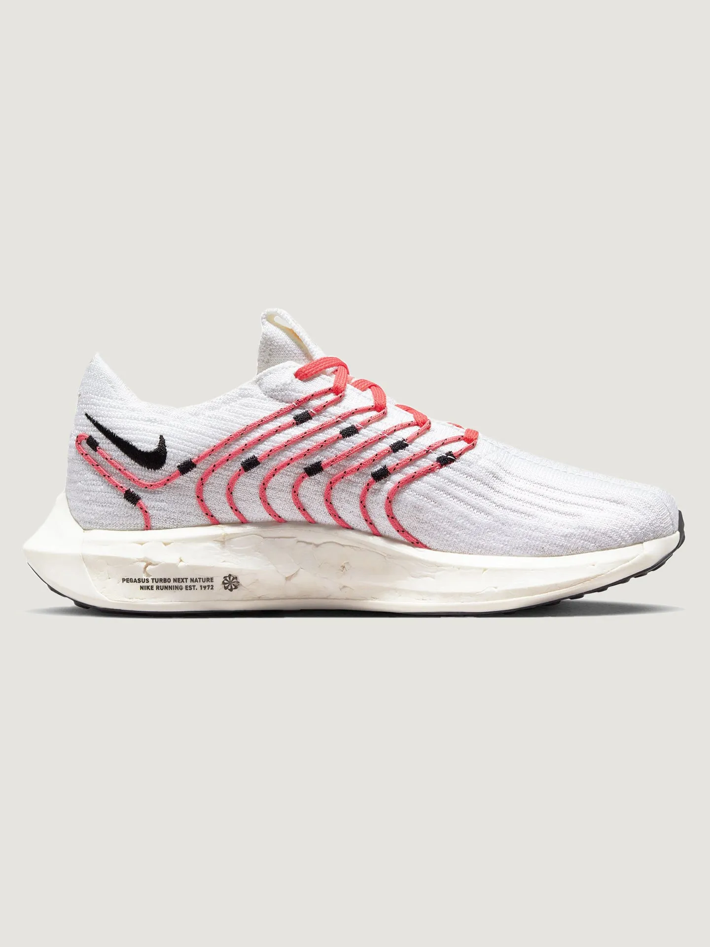 Pegasus Turbo Next Nature - White/Topaz Gold-Sea Asics Gel Rocket Badminton Shoes