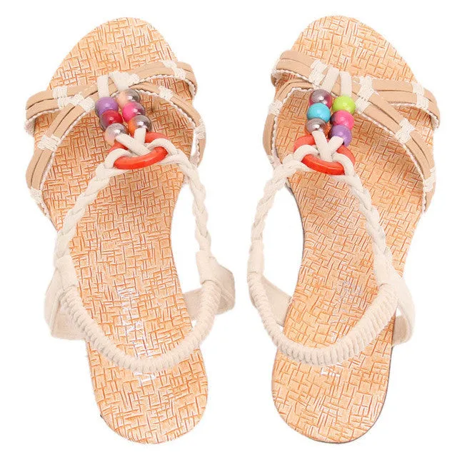 Flip Flops With Tread Women Shoes Sandals Comfort Wedge Sandals Summer Flip Flops 2016 Platform Sandals Gladiator Sandalias Mujer