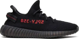 Adidas Custom Shoes Adidas YEEZY BOOST 350 V2 'Bred' Shoes Men Women Sneaker !!! CYBER MONDAY SALE !!!