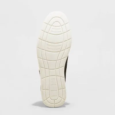 Goodfellow & Co Men's Lace Up Casual Knit Dress Shoes Round Toe Slip On Barefoot Shoes