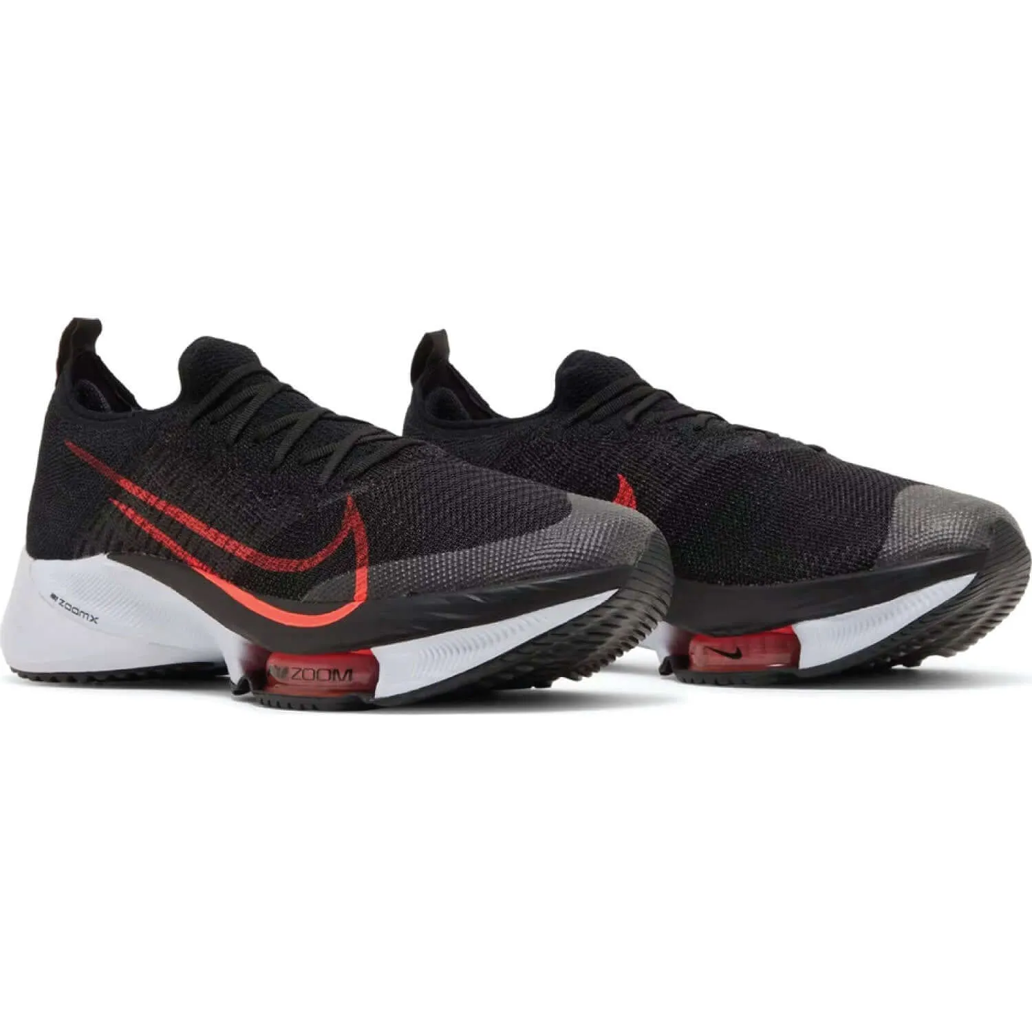 Asics Gel Flux 4 Running Shoes Air Zoom Tempo NEXT% Flyknit 'Black Flash Crimson'