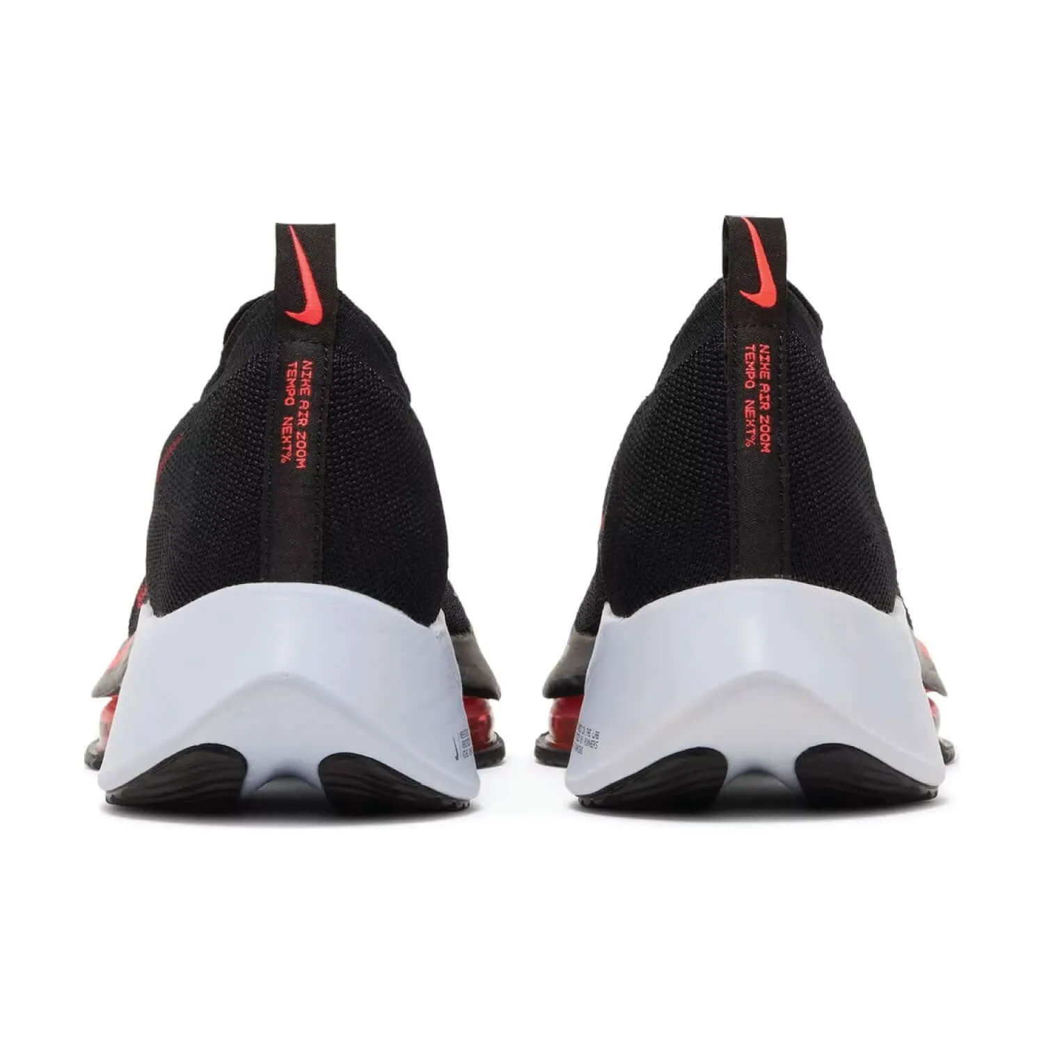 Air Zoom Tempo NEXT% Flyknit 'Black Flash Crimson' Asics Shoes China