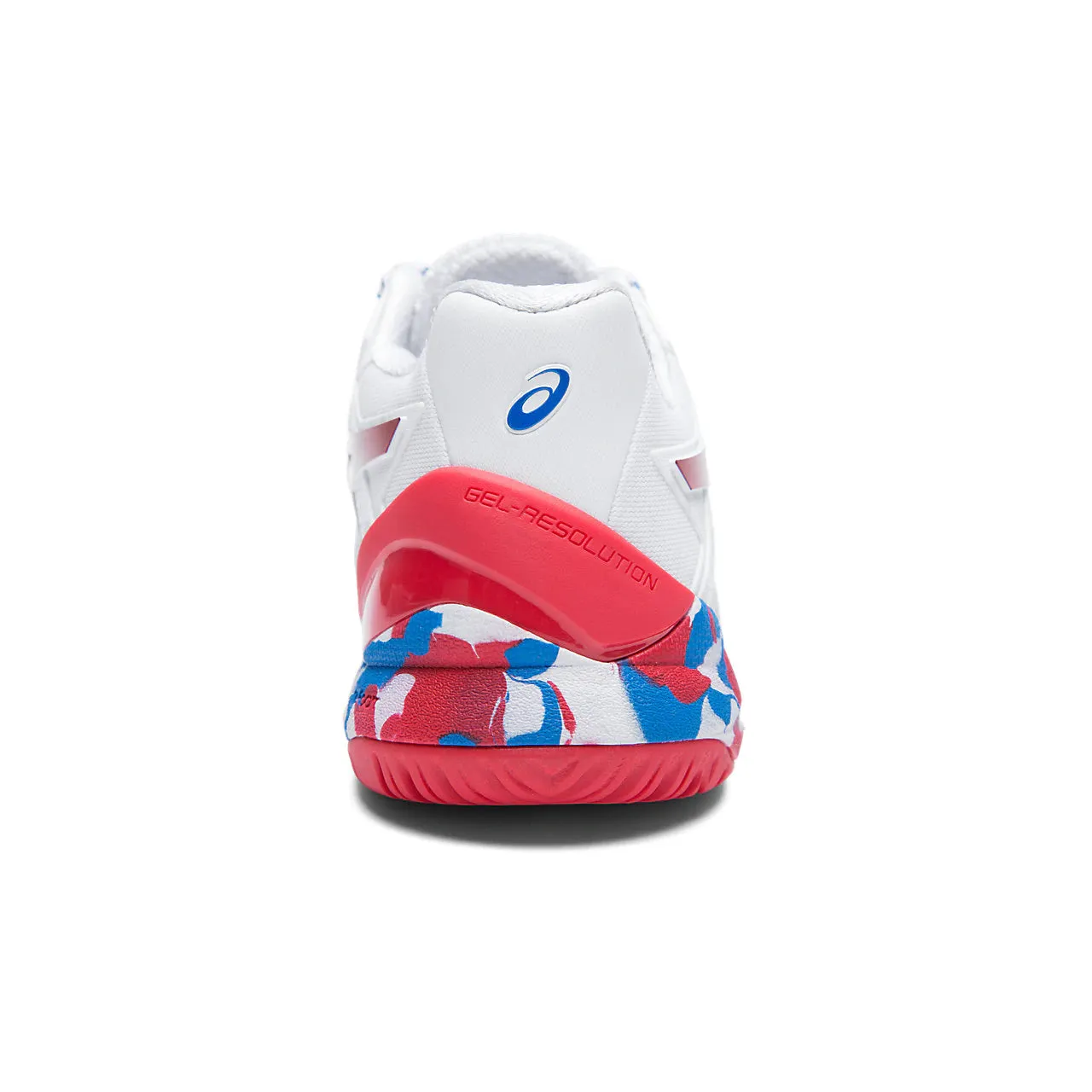 Asics Gel Resolution 8 Retro Tokyo White Womens Tennis Shoes Asics Game Flytefoam Pickleball Shoes