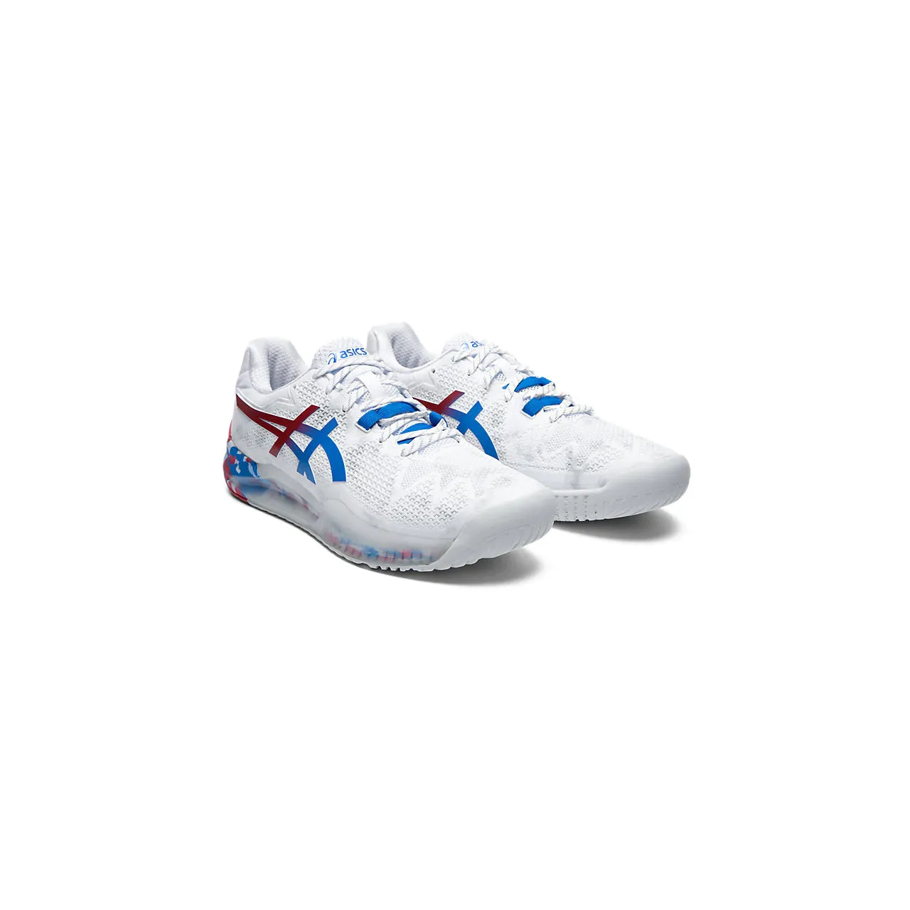 Asics Prime Attack Wrestling Shoes Asics Gel Resolution 8 Retro Tokyo White Womens Tennis Shoes