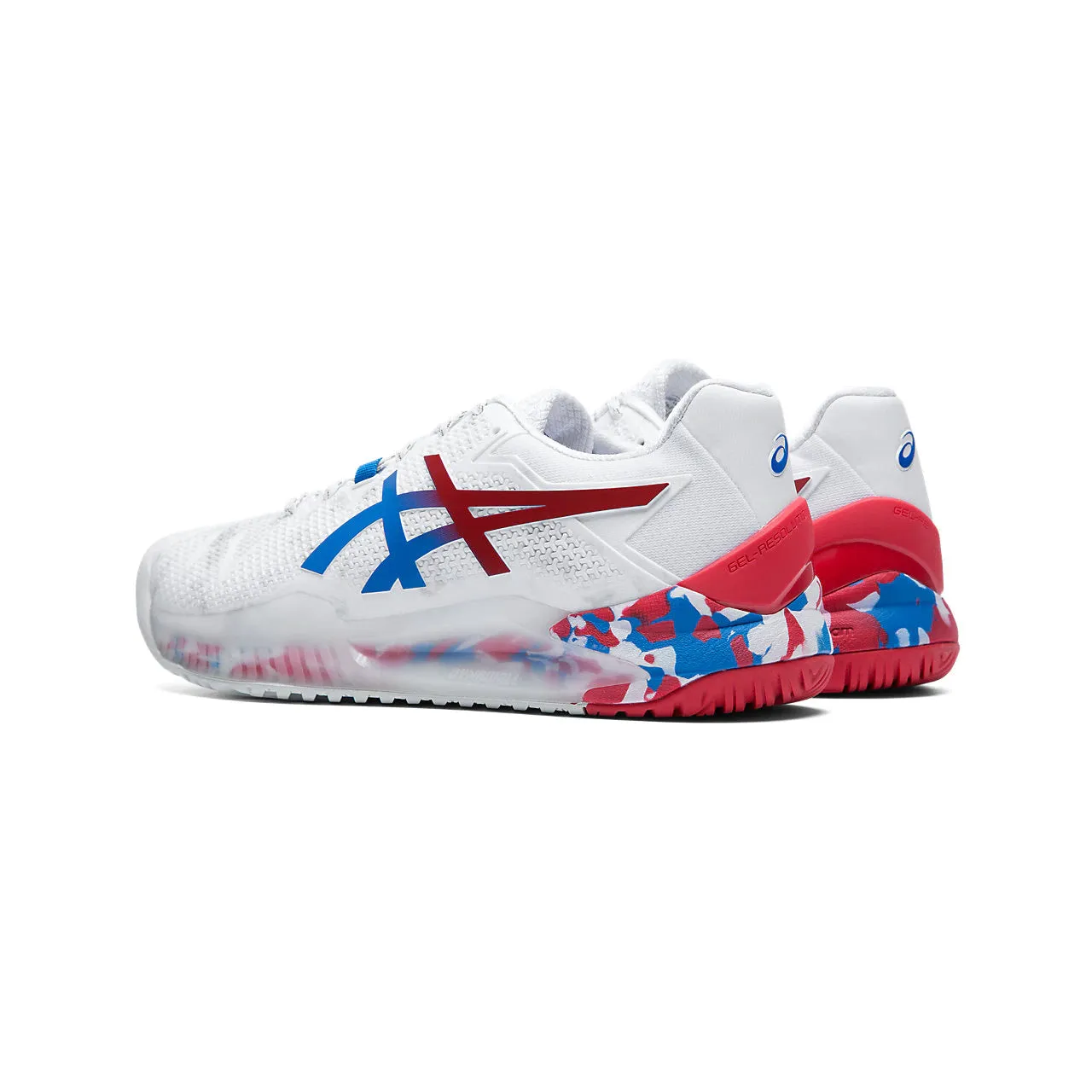 Asics Gel Resolution 8 Retro Tokyo White Womens Tennis Shoes Asics Gt 2000 3 Running Shoe
