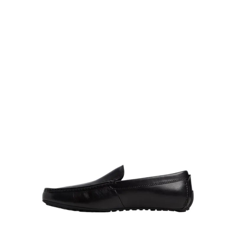 EDERRAC SLIP ONS - BLACK Arch Fit Slip On Sneaker