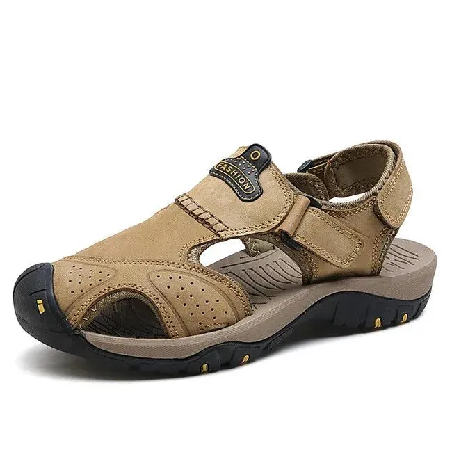 Men's Summer Outdoor, Non-slip Leather Sandals Givenchy Sandals