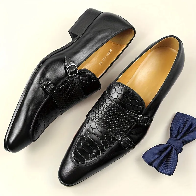 Dress Shoes For Formal Events | Men's Formal Luxury Footwear Canvas Loafers