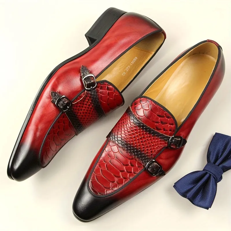 Loafers Navy Dress Shoes For Formal Events | Men's Formal Luxury Footwear